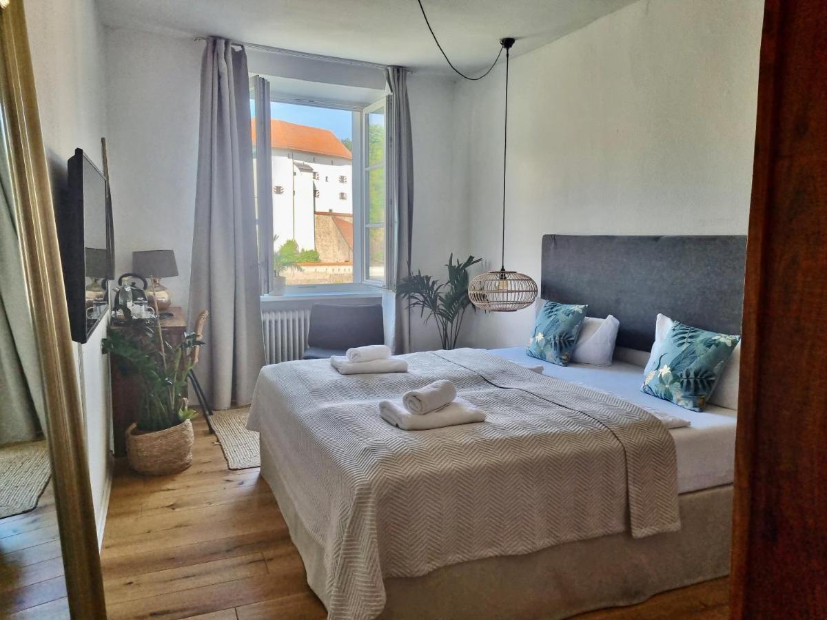 Boutique Hotel Morgentau Passau Luaran gambar