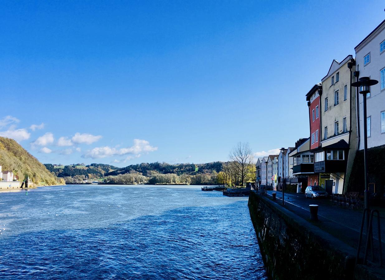 Boutique Hotel Morgentau Passau Luaran gambar